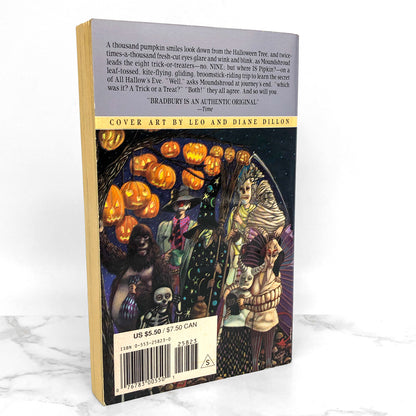 The Halloween Tree by Ray Bradbury SIGNED! [1981 PAPERBACK] • Bantam Spectra