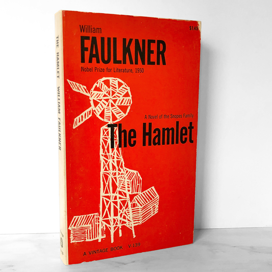 The Hamlet by William Faulkner [1958 PAPERBACK] • Vintage