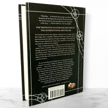 The Hare with Amber Eyes by Edmund de Waal [FIRST ILLUSTRATED EDITION] 2012 Hardcover