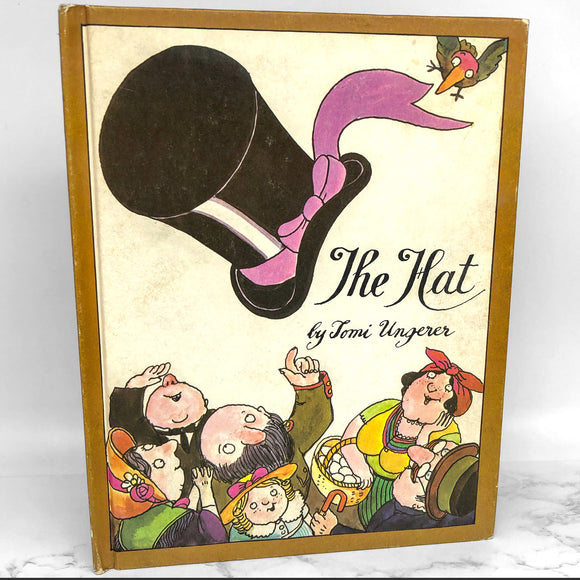 The Hat by Tomi Ungerer [U.S. FIRST EDITION] 1970