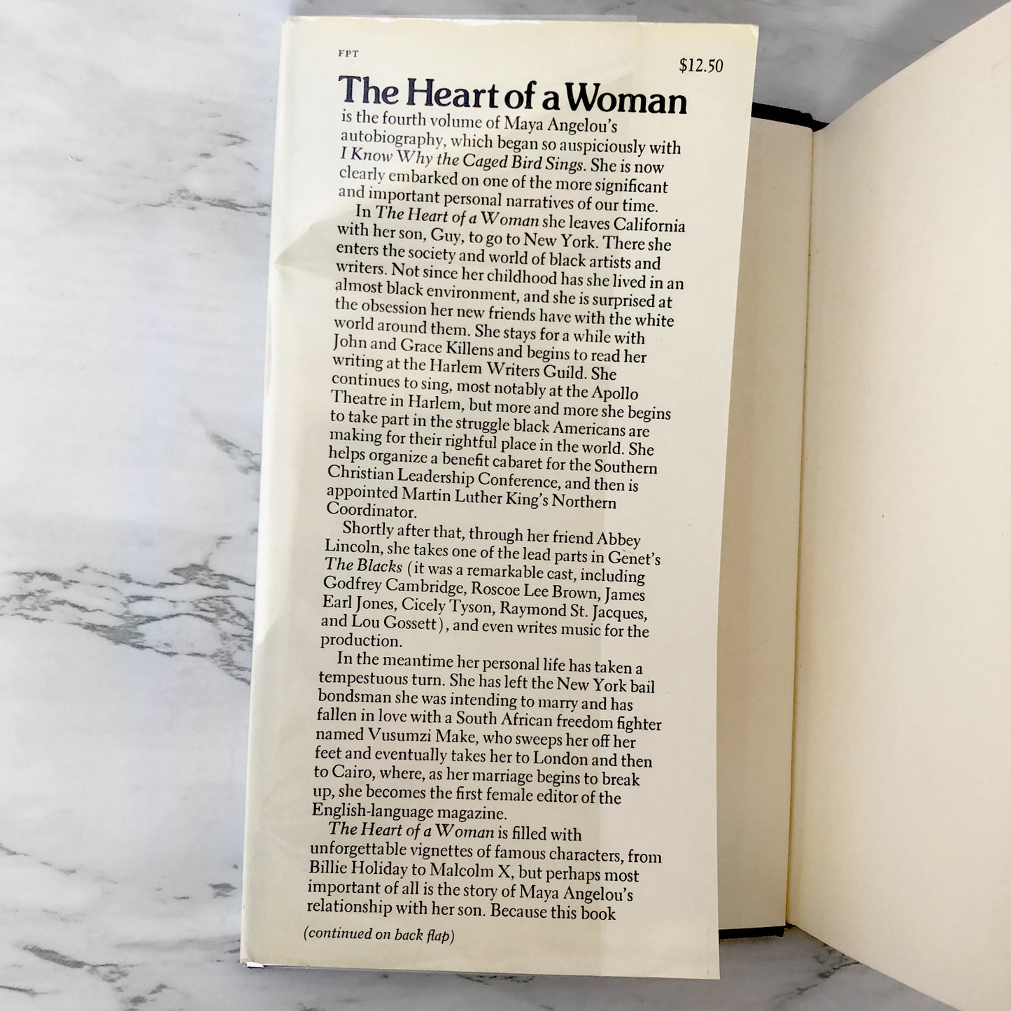 The Heart of a Woman by Maya Angelou [FIRST EDITION / FIRST PRINTING]