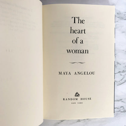 The Heart of a Woman by Maya Angelou [FIRST EDITION / FIRST PRINTING]
