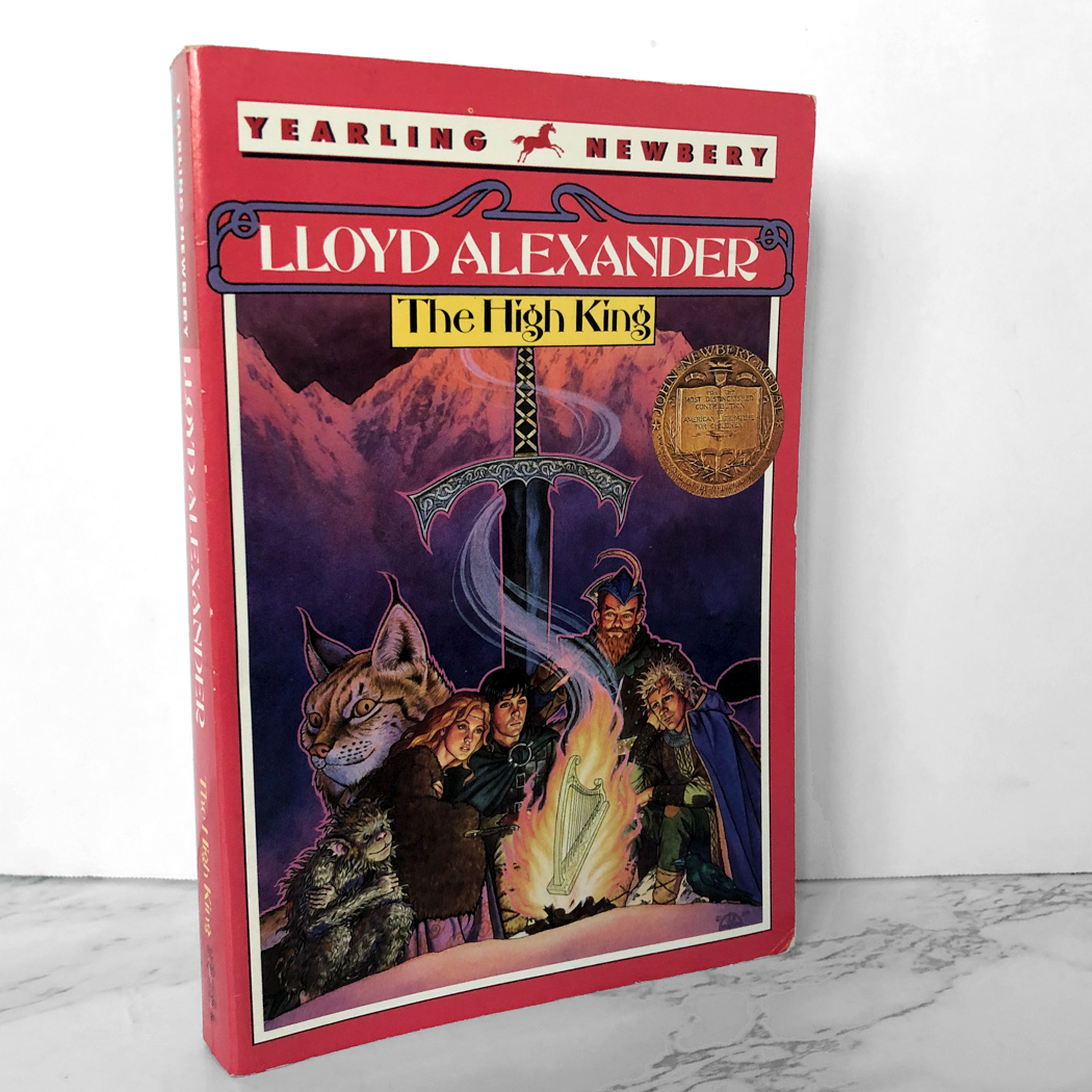 The High King by Lloyd Alexander [TRADE PAPERBACK] 1990 • Dell-Yearling
