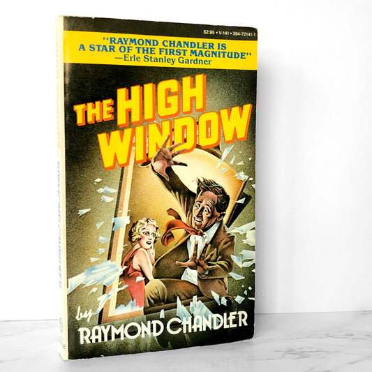 The High Window by Raymond Chandler [1976 PAPERBACK] • Vintage