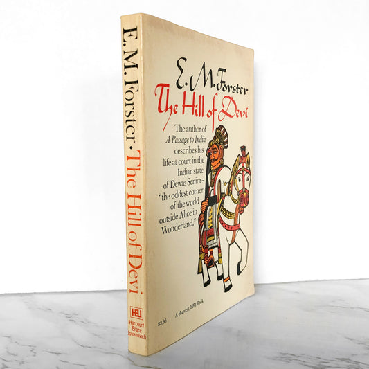 The Hill of Devi by E.M. Forster [FIRST PAPERBACK EDITION] 1953 • Harcourt