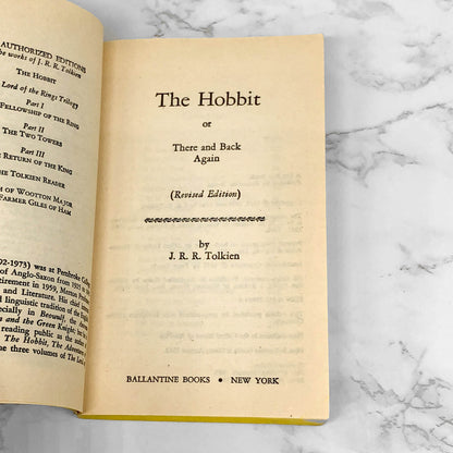 The Hobbit by J.R.R. Tolkien [1983 PAPERBACK]