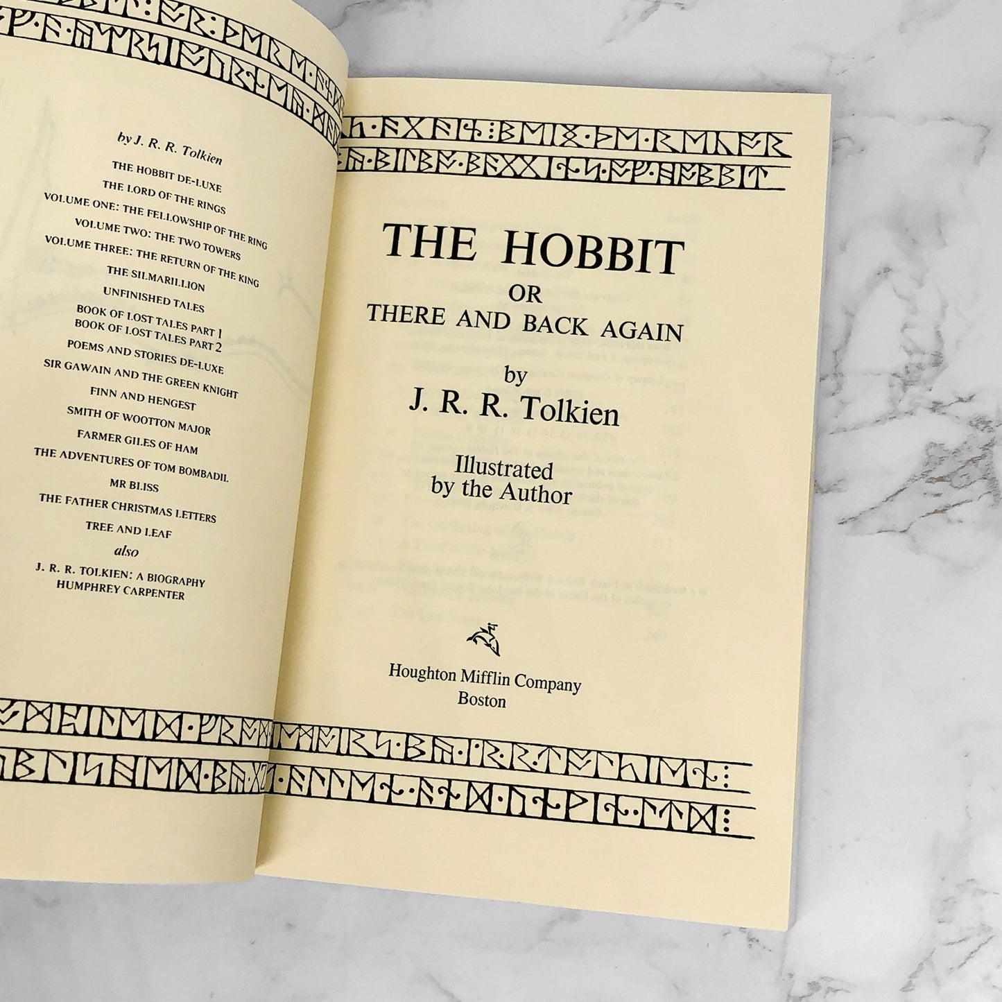 The Hobbit by J.R.R. Tolkien [1988 TRADE PAPERBACK]