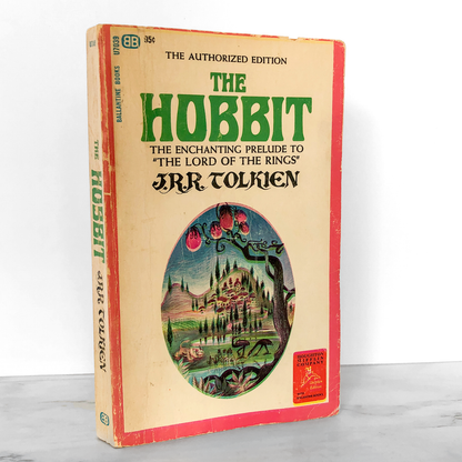 The Hobbit by J.R.R. Tolkien [SECOND PAPERBACK PRINTING / 1965]