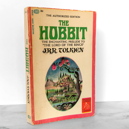 The Hobbit by J.R.R. Tolkien [SECOND PAPERBACK PRINTING / 1965]