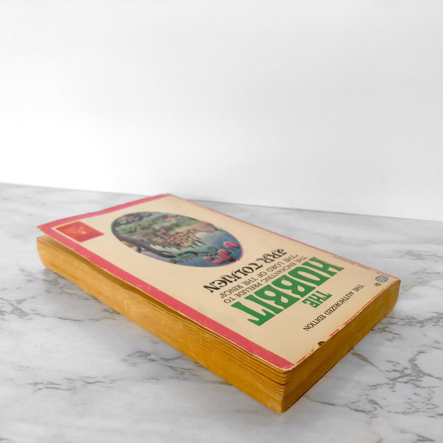 The Hobbit by J.R.R. Tolkien [SECOND PAPERBACK PRINTING / 1965]