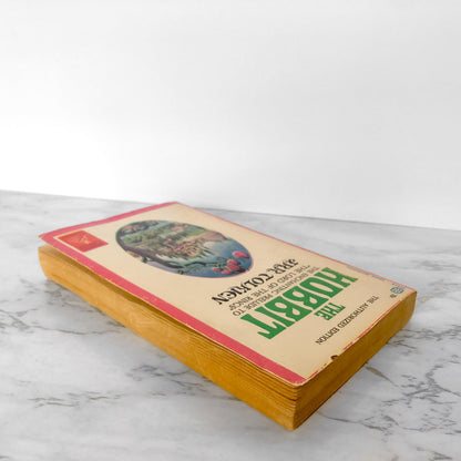 The Hobbit by J.R.R. Tolkien [SECOND PAPERBACK PRINTING / 1965]