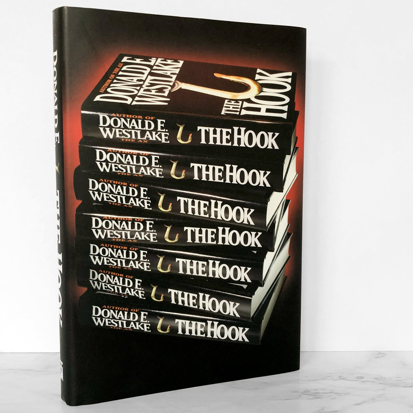 The Hook by Donald E. Westlake SIGNED! [FIRST EDITION / FIRST PRINTING]