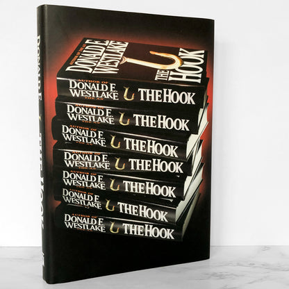 The Hook by Donald E. Westlake SIGNED! [FIRST EDITION / FIRST PRINTING]