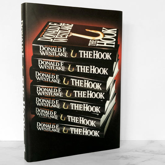 The Hook by Donald E. Westlake SIGNED! [FIRST EDITION / FIRST PRINTING]