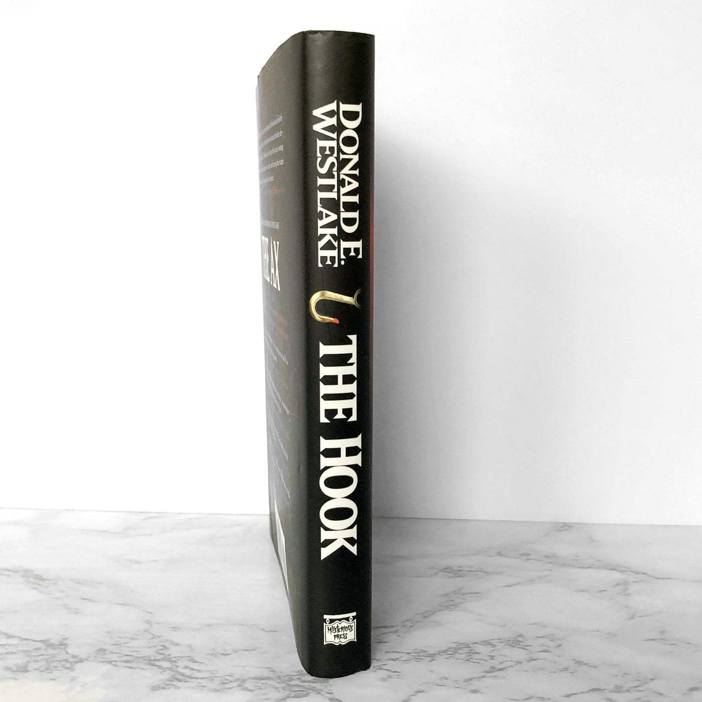 The Hook by Donald E. Westlake SIGNED! [FIRST EDITION / FIRST PRINTING]