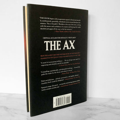 The Hook by Donald E. Westlake SIGNED! [FIRST EDITION / FIRST PRINTING]