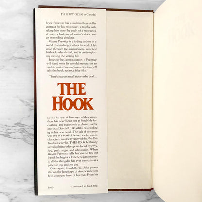 The Hook by Donald E. Westlake SIGNED! [FIRST EDITION / FIRST PRINTING]