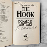 The Hook by Donald E. Westlake SIGNED! [FIRST EDITION / FIRST PRINTING]
