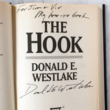 The Hook by Donald E. Westlake SIGNED! [FIRST EDITION / FIRST PRINTING]