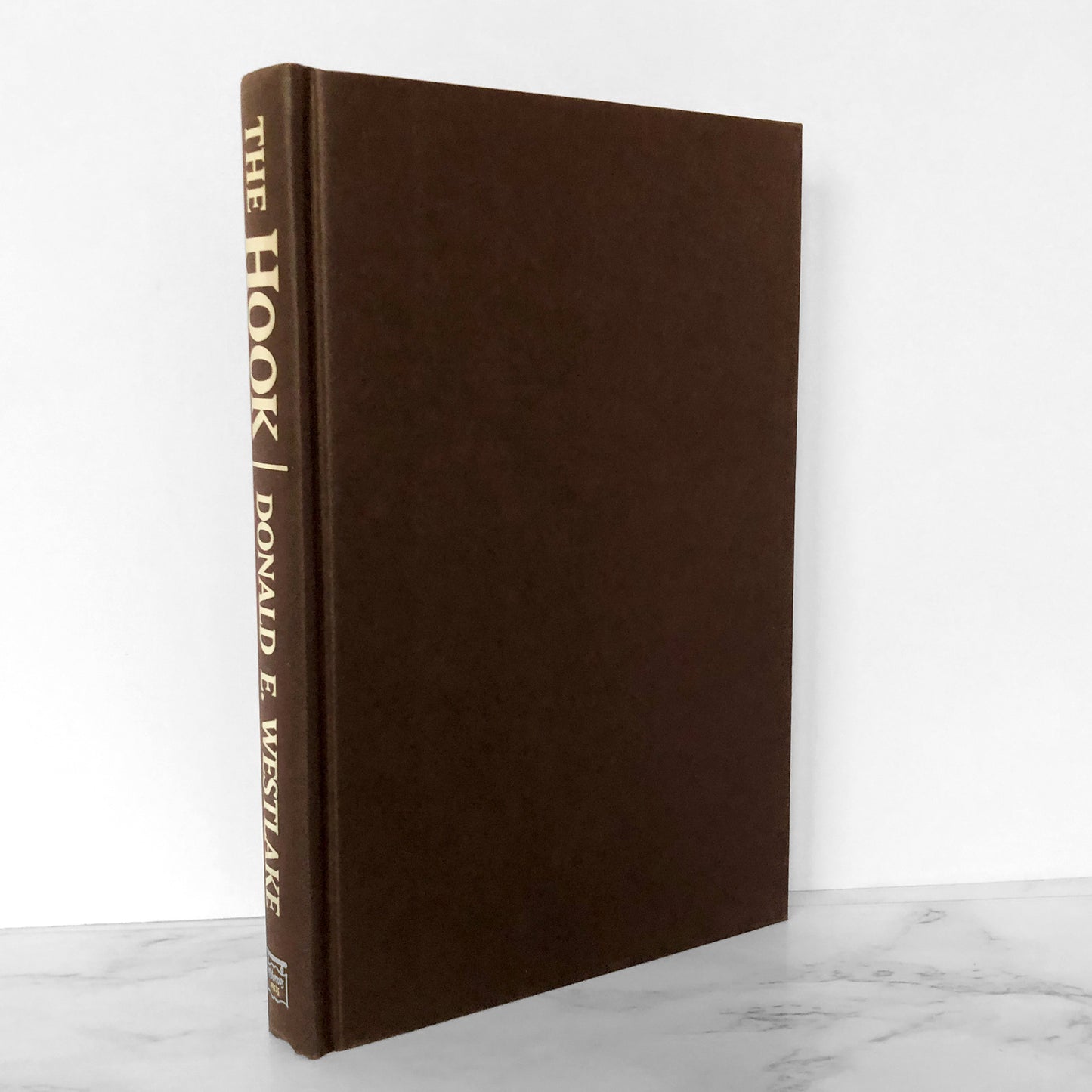 The Hook by Donald E. Westlake SIGNED! [FIRST EDITION / FIRST PRINTING]