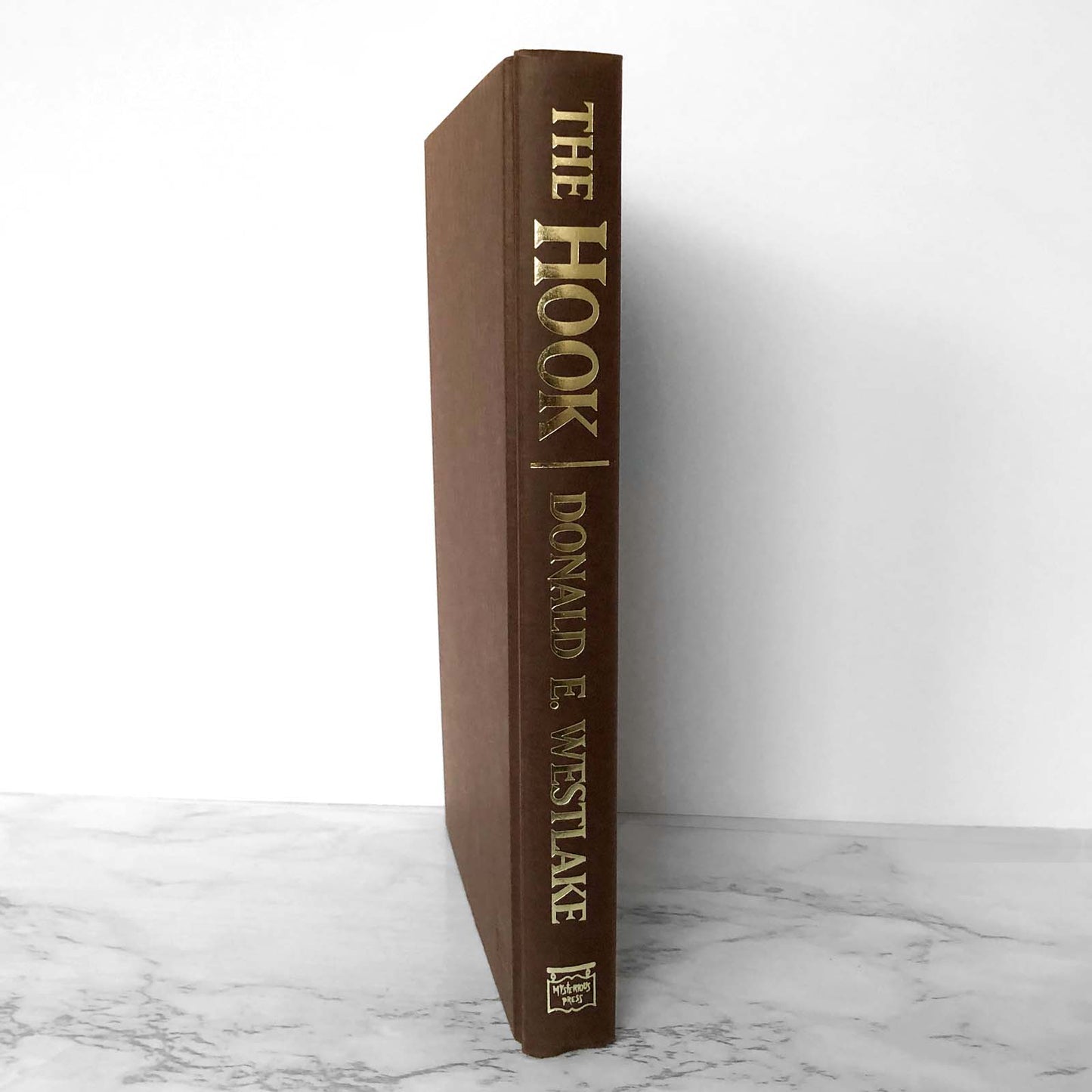 The Hook by Donald E. Westlake SIGNED! [FIRST EDITION / FIRST PRINTING]