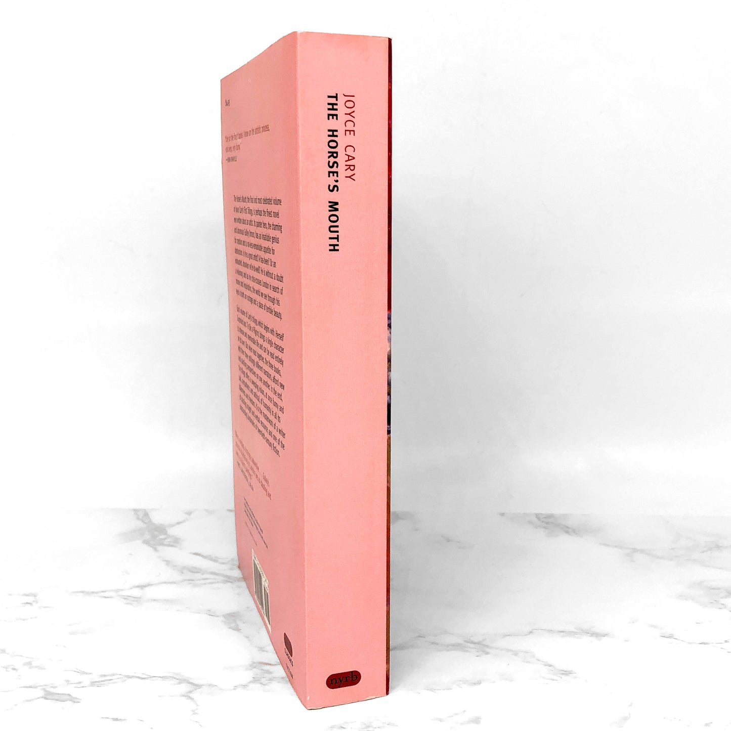 The Horse's Mouth by Joyce Cary [NYRB TRADE PAPERBACK] 1999