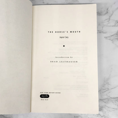The Horse's Mouth by Joyce Cary [NYRB TRADE PAPERBACK] 1999