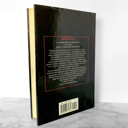 The Hot House: Life Inside Leavenworth Prison by Pete Earley [FIRST EDITION]