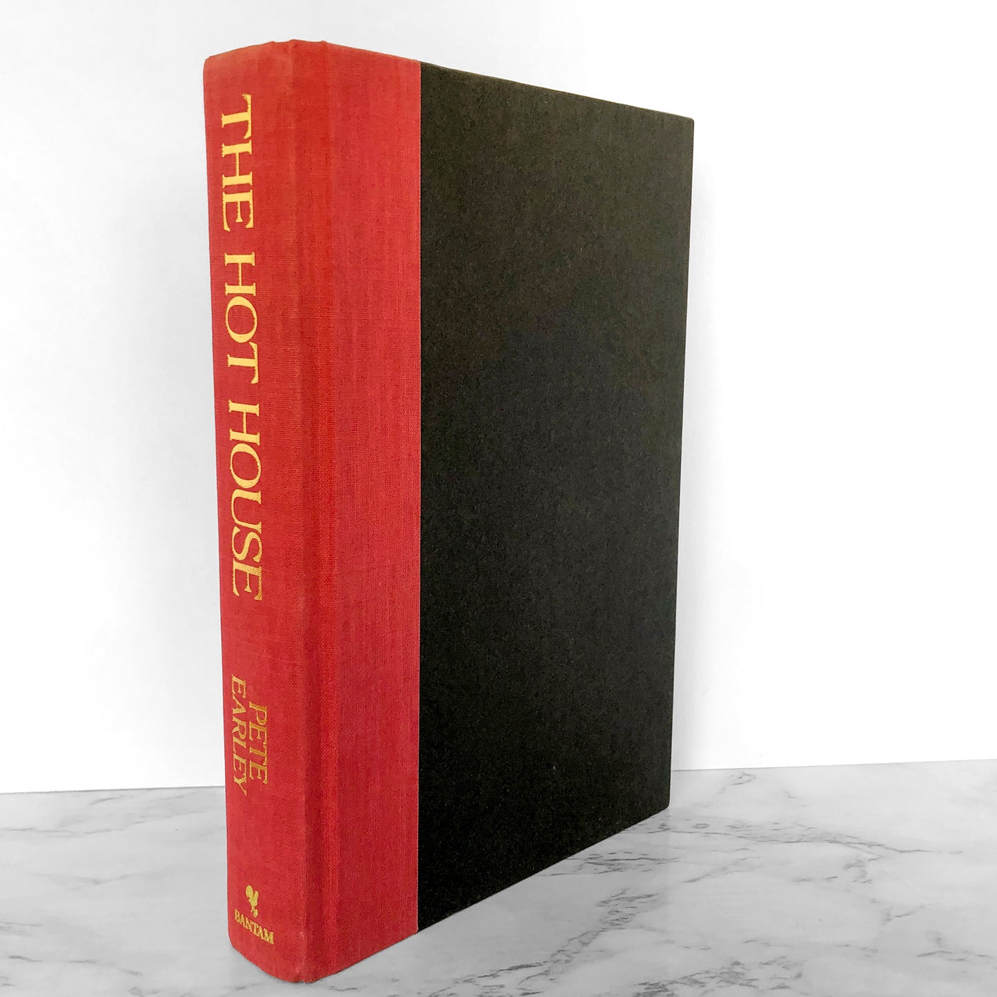 The Hot House: Life Inside Leavenworth Prison by Pete Earley [FIRST EDITION]