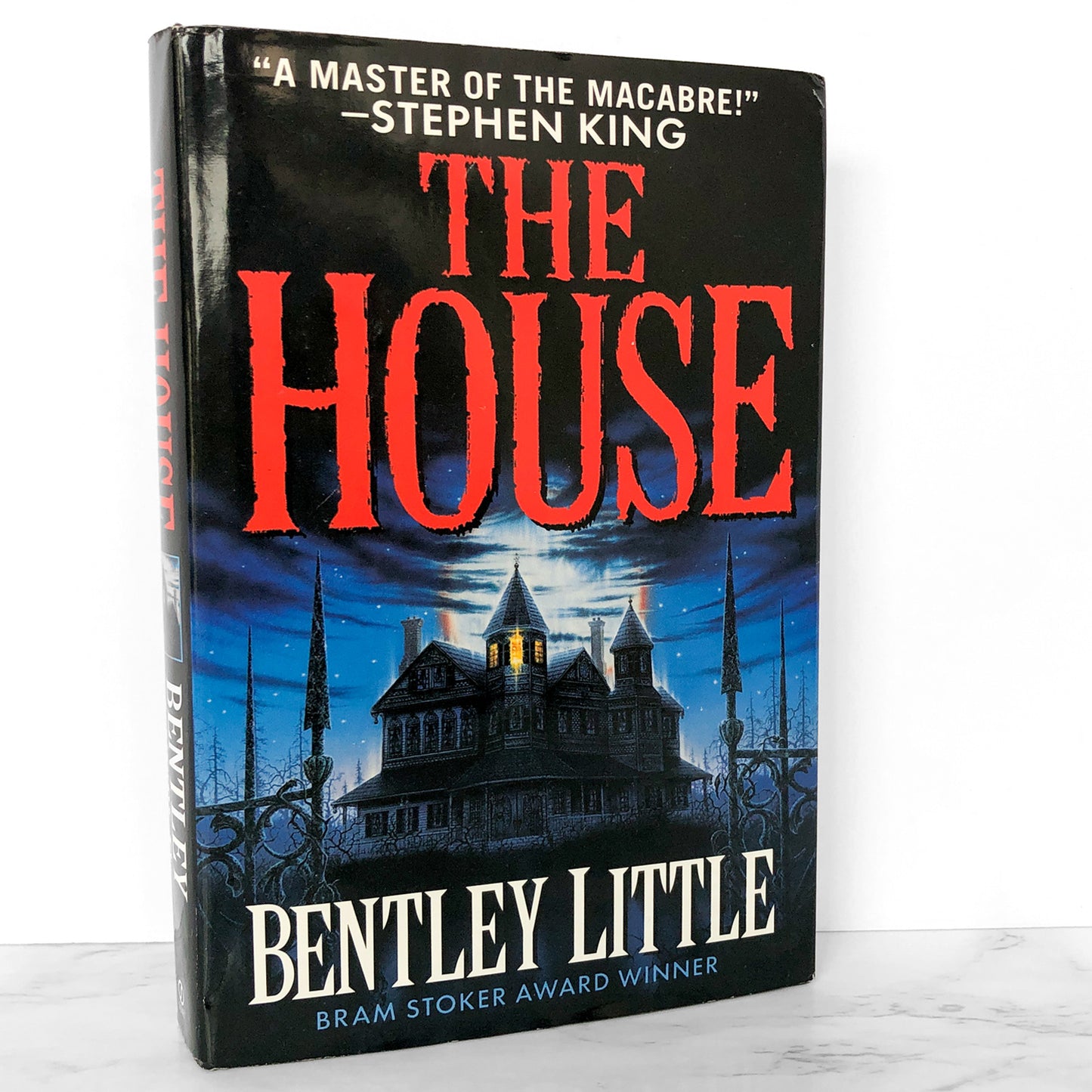 The House by Bentley Little [FIRST U.S HARDCOVER EDITION] 1999