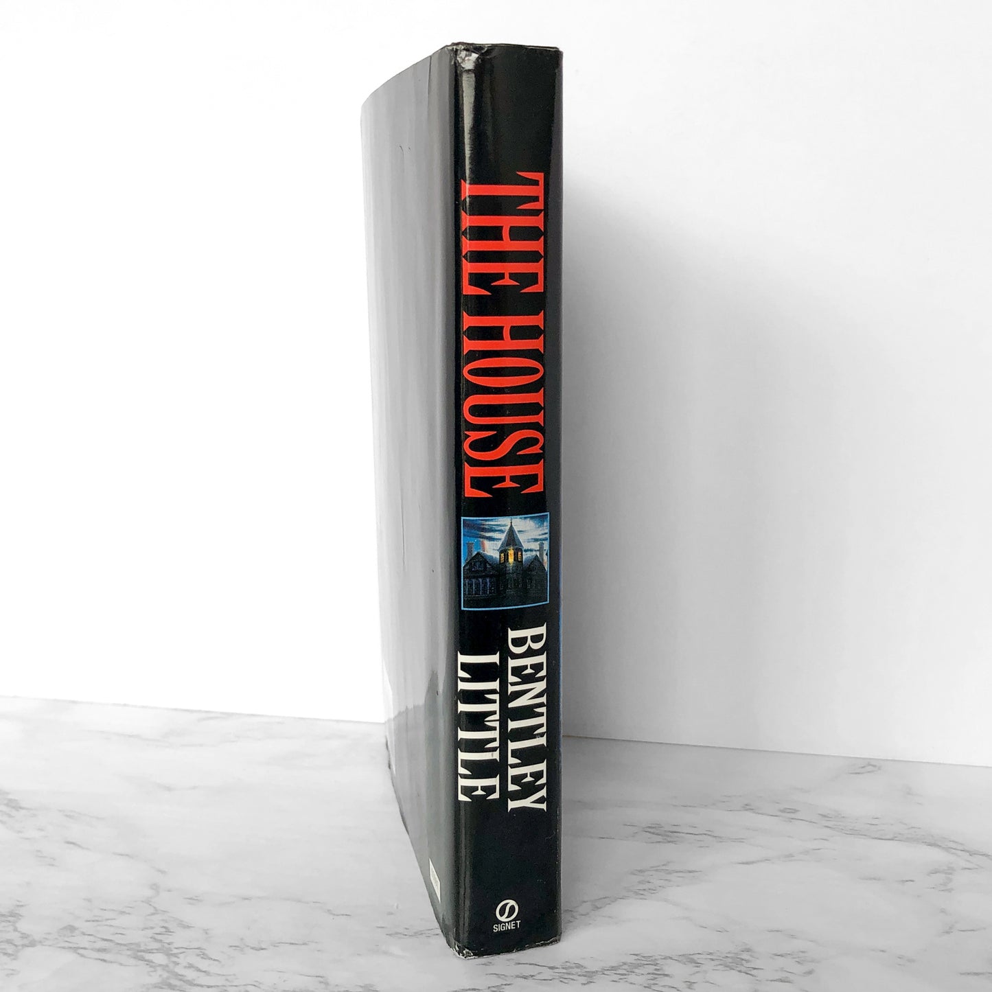 The House by Bentley Little [FIRST U.S HARDCOVER EDITION] 1999