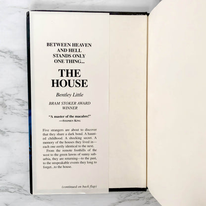The House by Bentley Little [FIRST U.S HARDCOVER EDITION] 1999