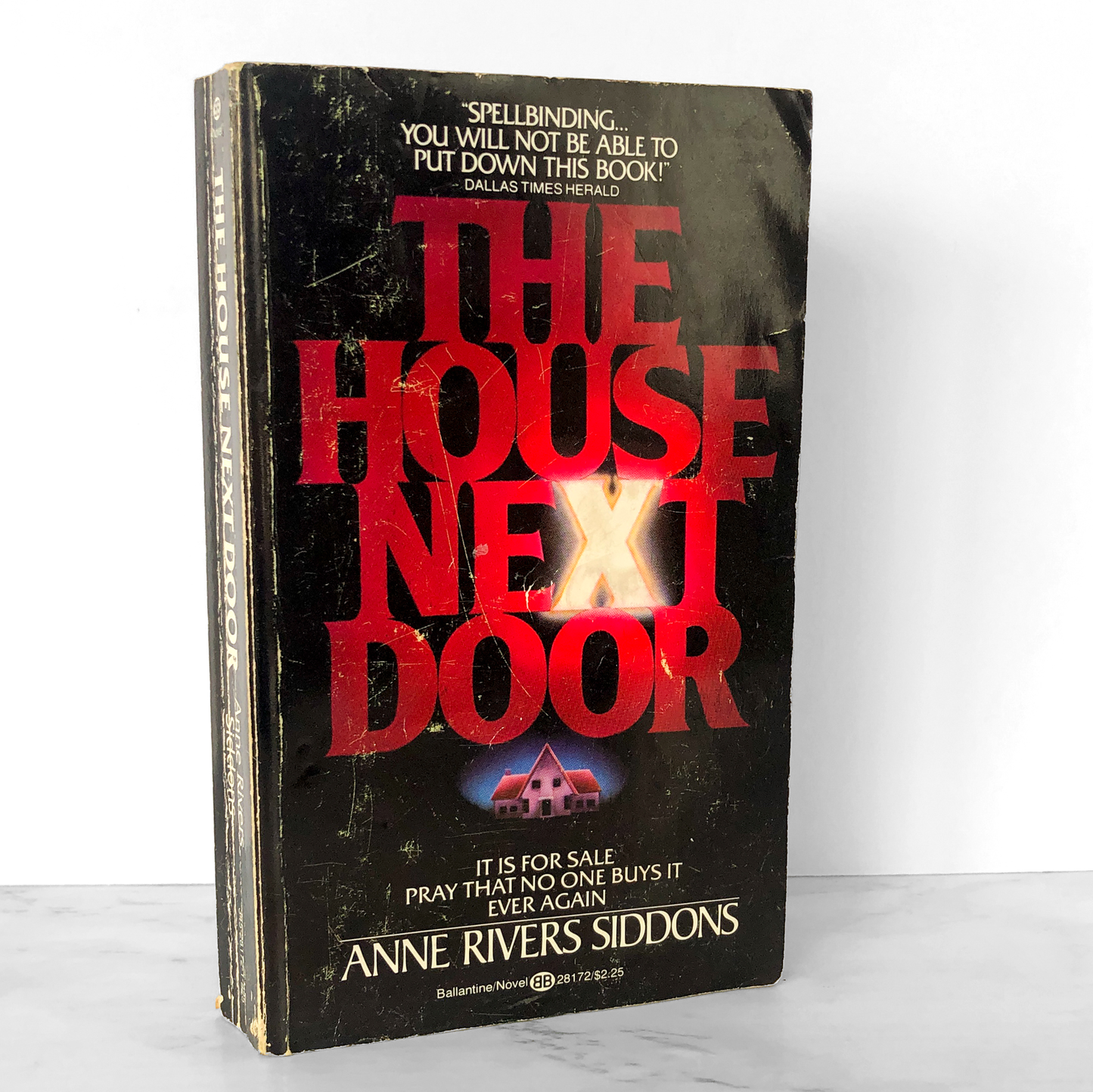 The House Next Door by Anne Rivers Siddons [FIRST PAPERBACK PRINTING / 1979]