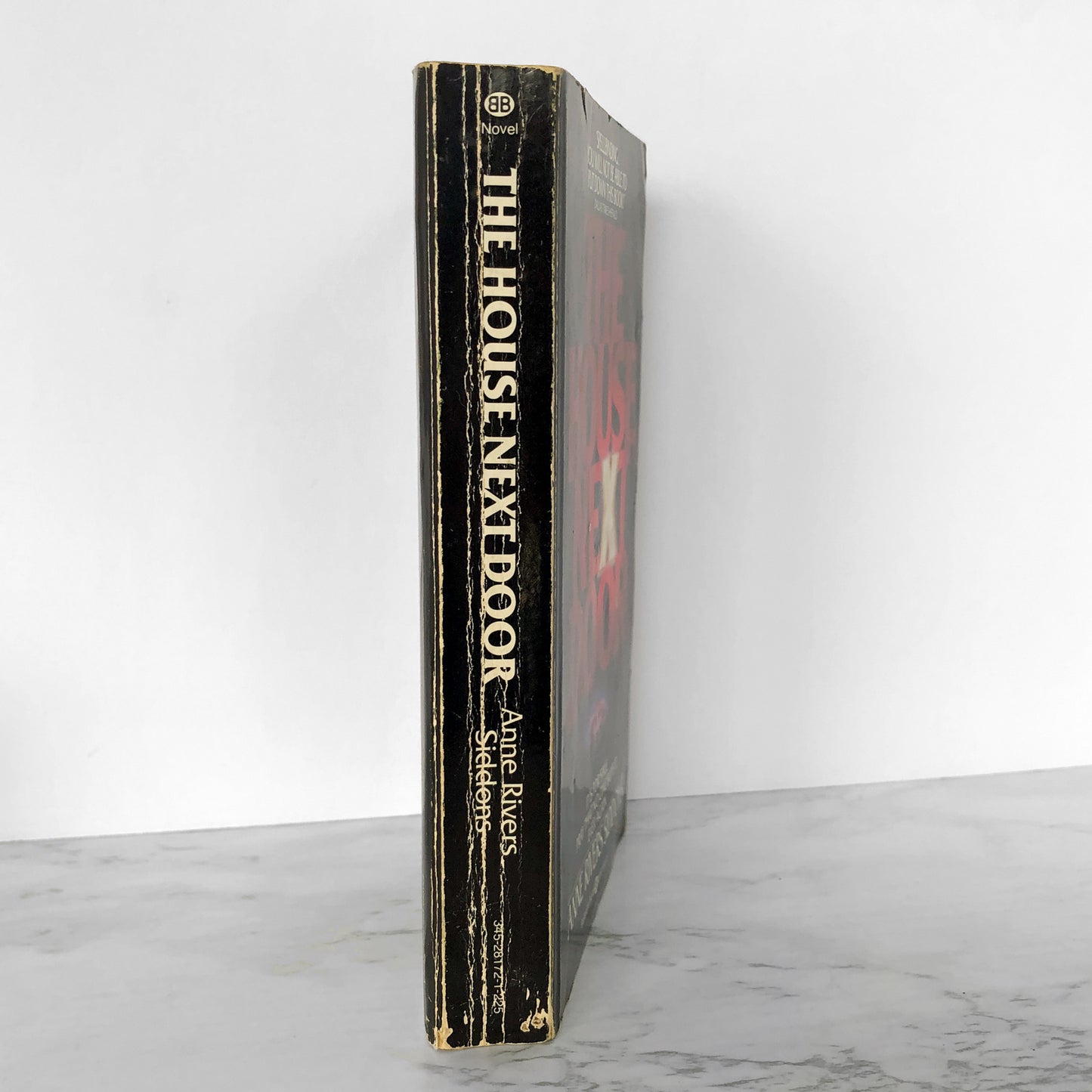 The House Next Door by Anne Rivers Siddons [FIRST PAPERBACK PRINTING / 1979]