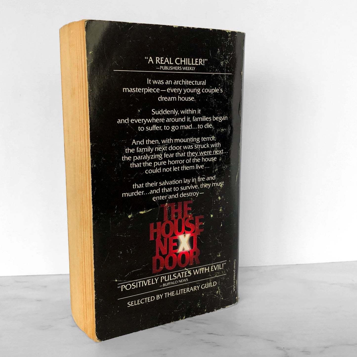 The House Next Door by Anne Rivers Siddons [FIRST PAPERBACK EDITION / 1980]