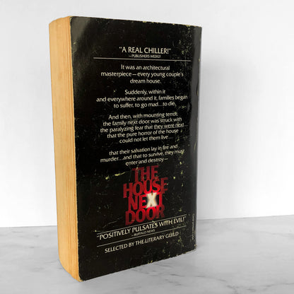 The House Next Door by Anne Rivers Siddons [FIRST PAPERBACK EDITION / 1980]