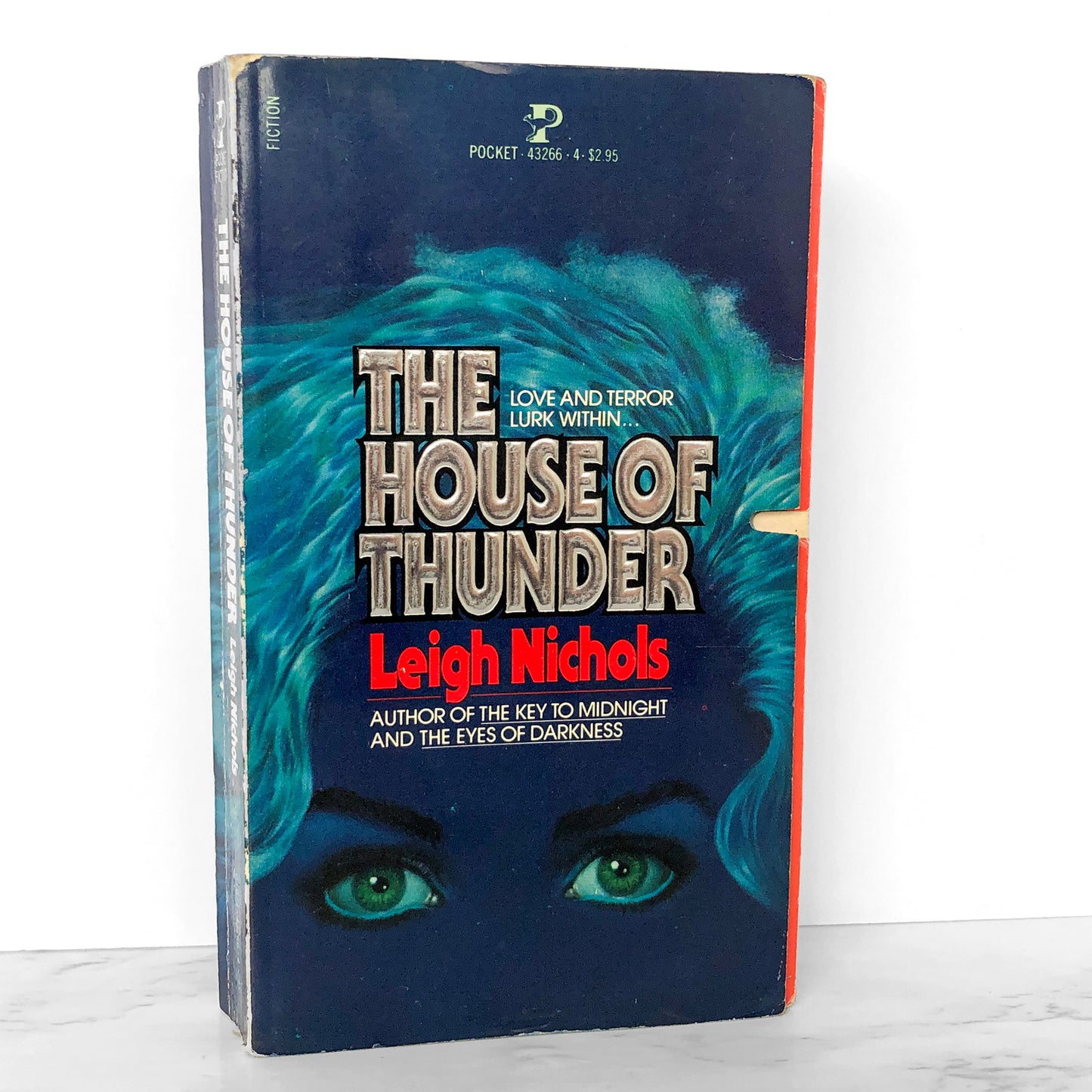 The House of Thunder by Leigh Nichols "aka Dean Koontz" [FIRST EDITION • FIRST PRINTING] 1982
