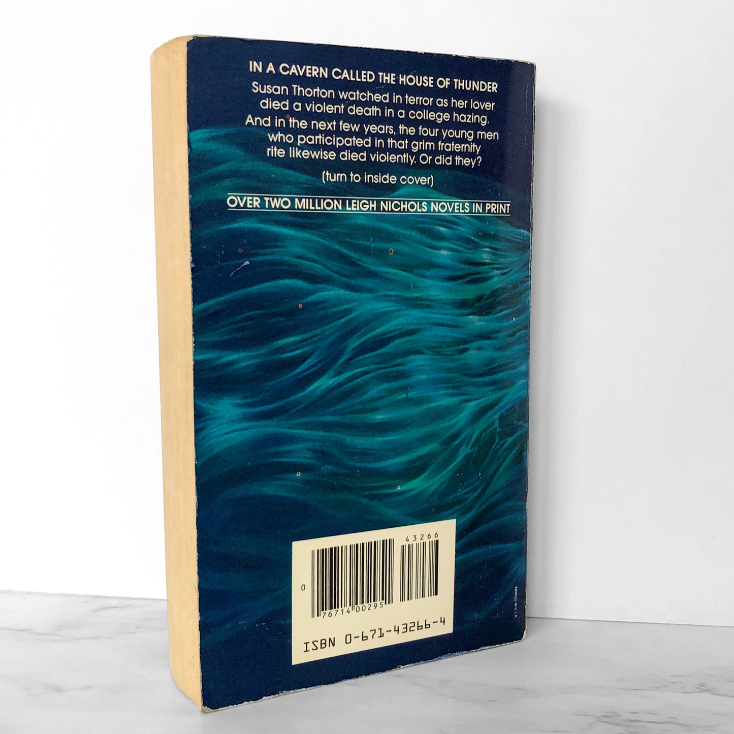 The House of Thunder by Leigh Nichols "aka Dean Koontz" [FIRST EDITION • FIRST PRINTING] 1982