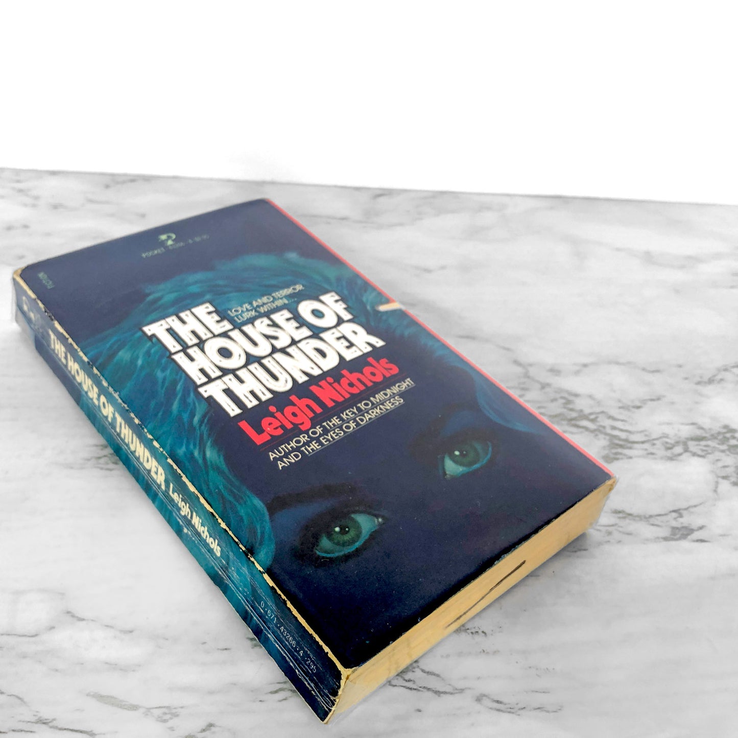 The House of Thunder by Leigh Nichols "aka Dean Koontz" [FIRST EDITION • FIRST PRINTING] 1982