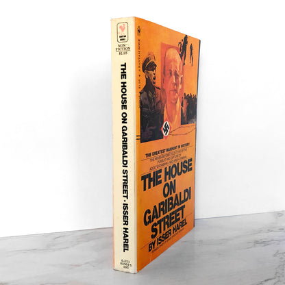 The House on Garibaldi Street by Isser Harel [FIRST PAPERBACK PRINTING] 1976 • Bantam