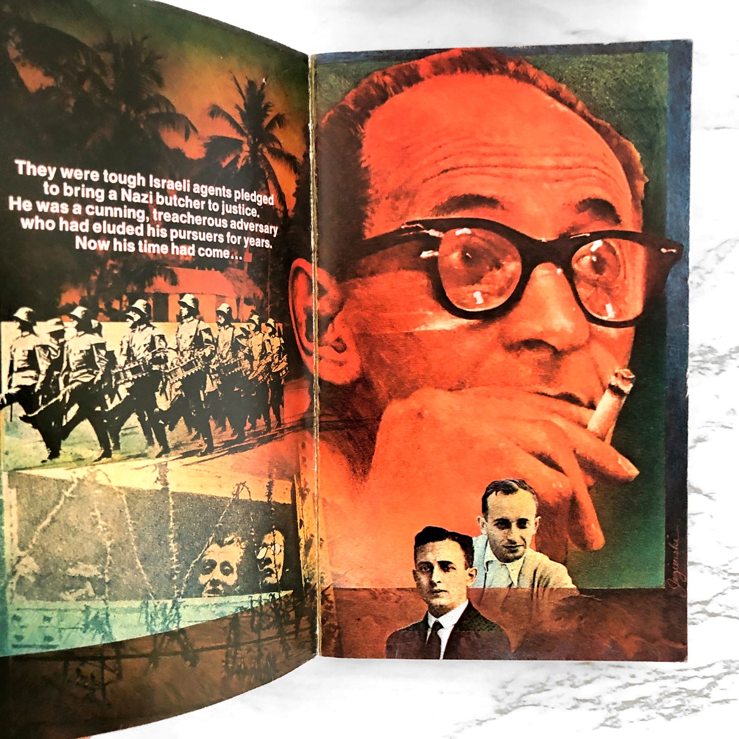 The House on Garibaldi Street by Isser Harel [FIRST PAPERBACK PRINTING] 1976 • Bantam