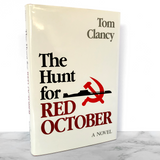 The Hunt For Red October by Tom Clancy [FIRST EDITION / 1984] Jack Ryan #3