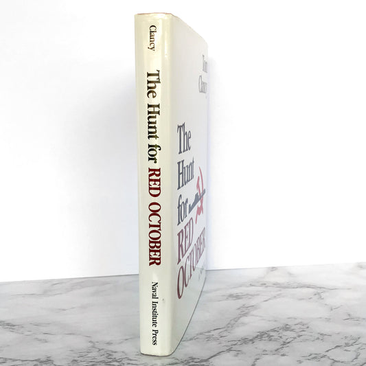 The Hunt For Red October by Tom Clancy [FIRST EDITION / 1984] Jack Ryan #3