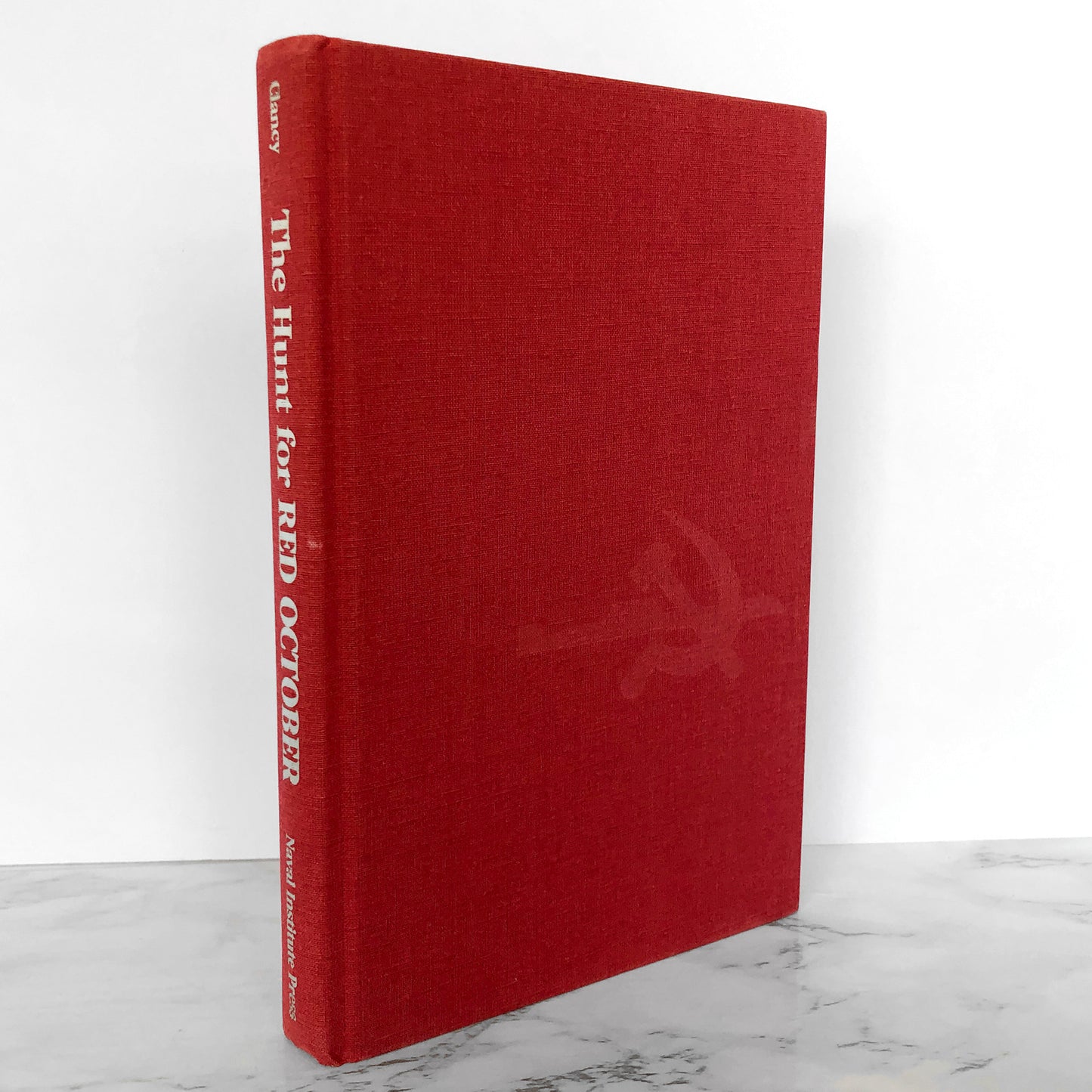 The Hunt For Red October by Tom Clancy [FIRST EDITION / 1984] Jack Ryan #3