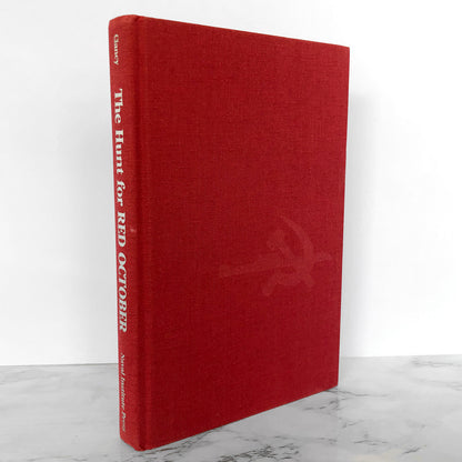 The Hunt For Red October by Tom Clancy [FIRST EDITION / 1984] Jack Ryan #3