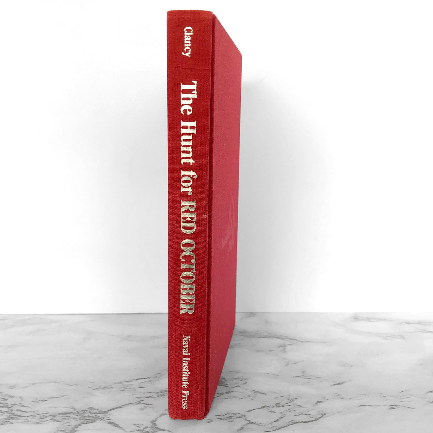 The Hunt For Red October by Tom Clancy [FIRST EDITION / 1984] Jack Ryan #3