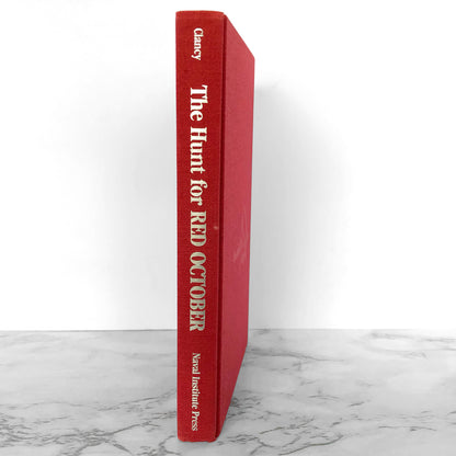 The Hunt For Red October by Tom Clancy [FIRST EDITION / 1984] Jack Ryan #3