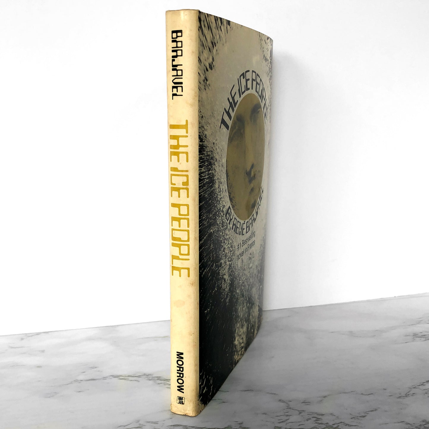 The Ice People by René Barjavel [BOOK CLUB EDITION / 1971]