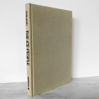 The Ice People by René Barjavel [BOOK CLUB EDITION / 1971]