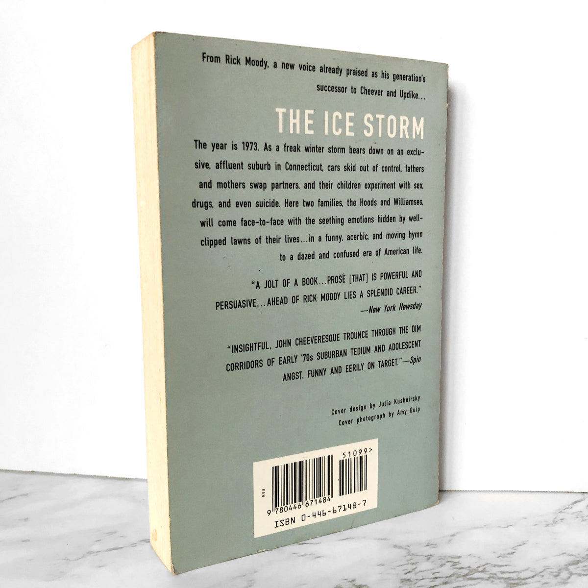 The Ice Storm by Rick Moody [FIRST PAPERBACK PRINTING / 1995] - Bookshop Apocalypse